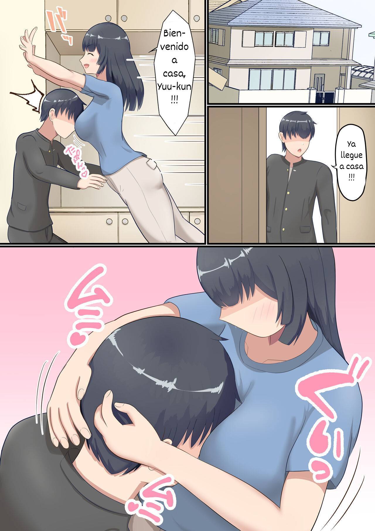 [Shirakumo Zen] Ookiku Natte mo Okaa-san ni Amayaka Saretai! [Spanish]