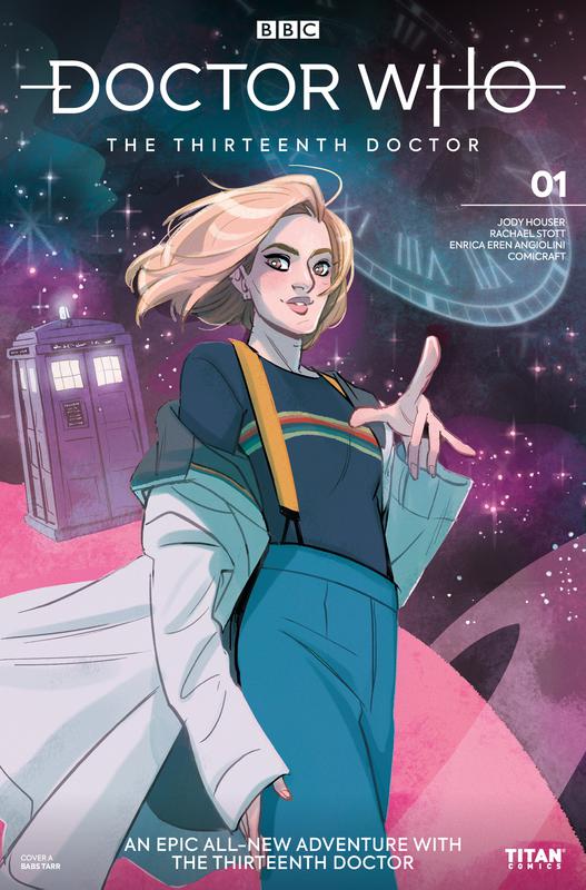 Doctor Who - The Thirteenth Doctor #0-12 + Specials (2018-2019) Complete