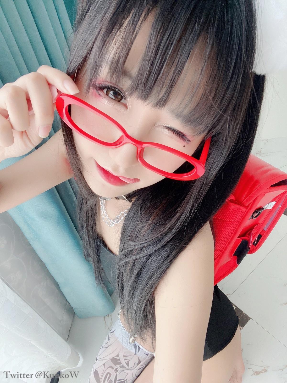 Cosplay KuukoW クー子 Megane Chan(28)