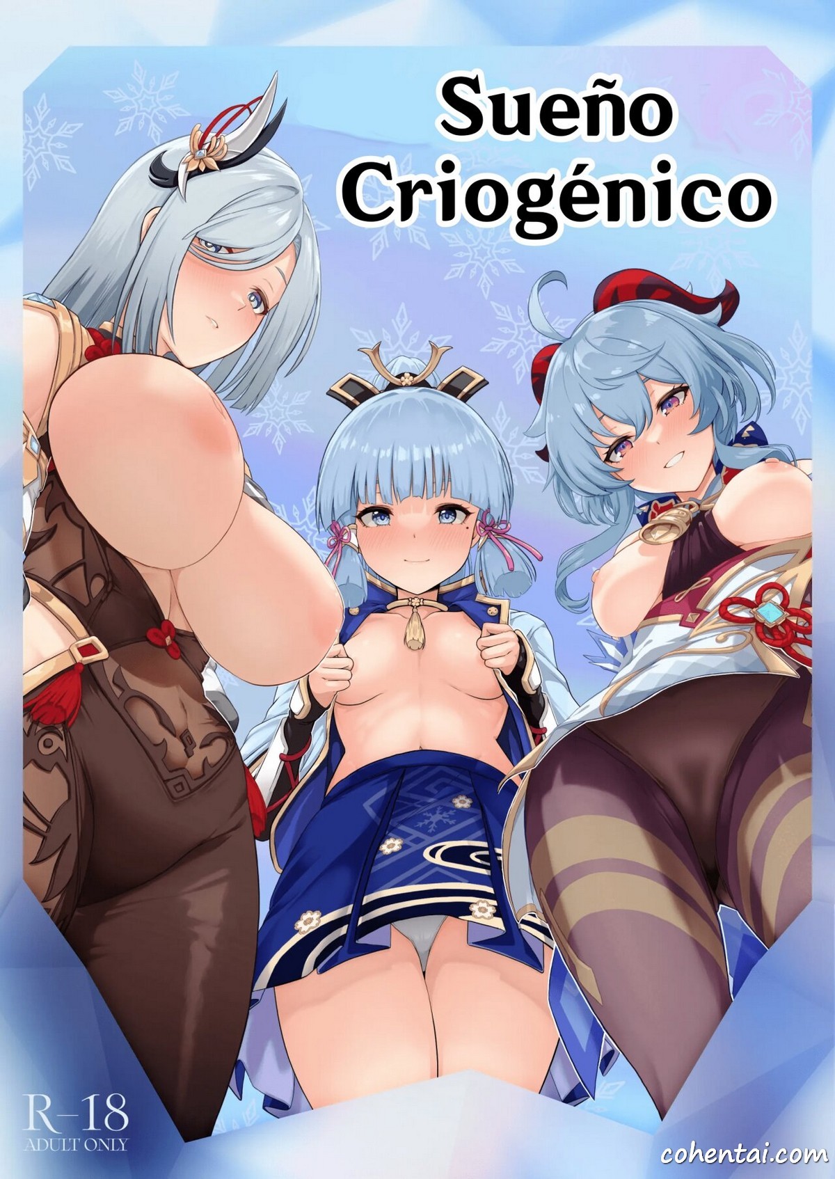 CRYOGENIC DREAMER (Genshin Impact) manga hentai xxx español