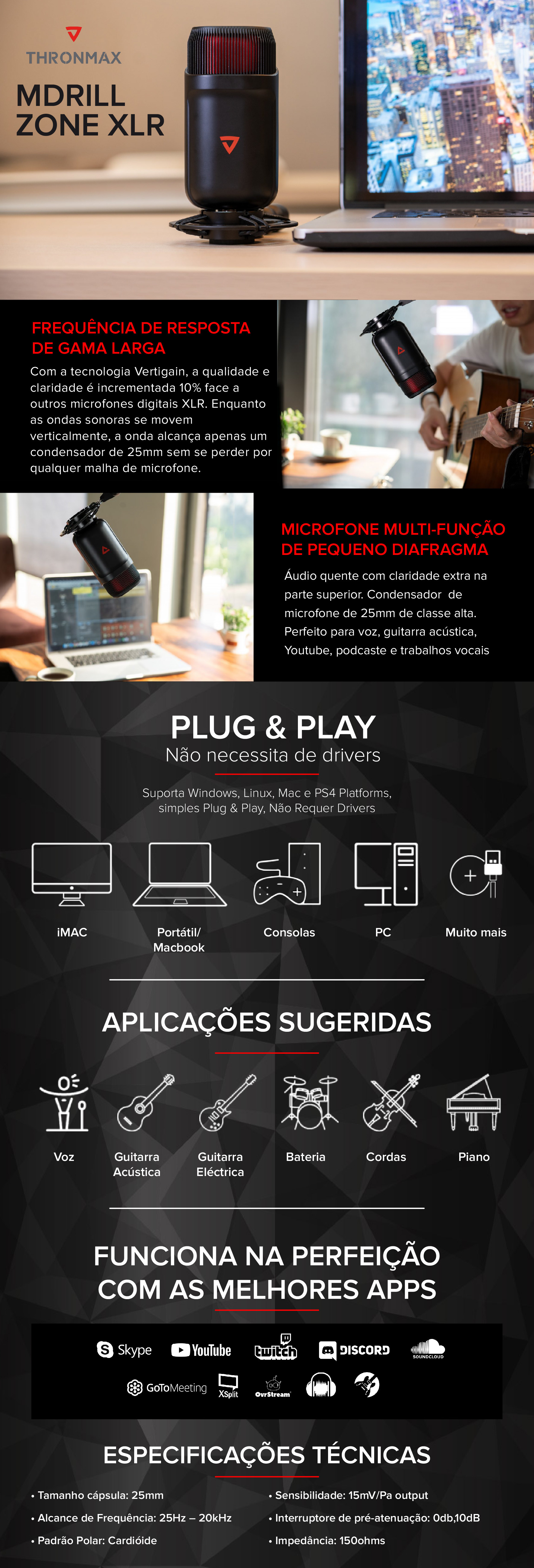 LP Zone XLR