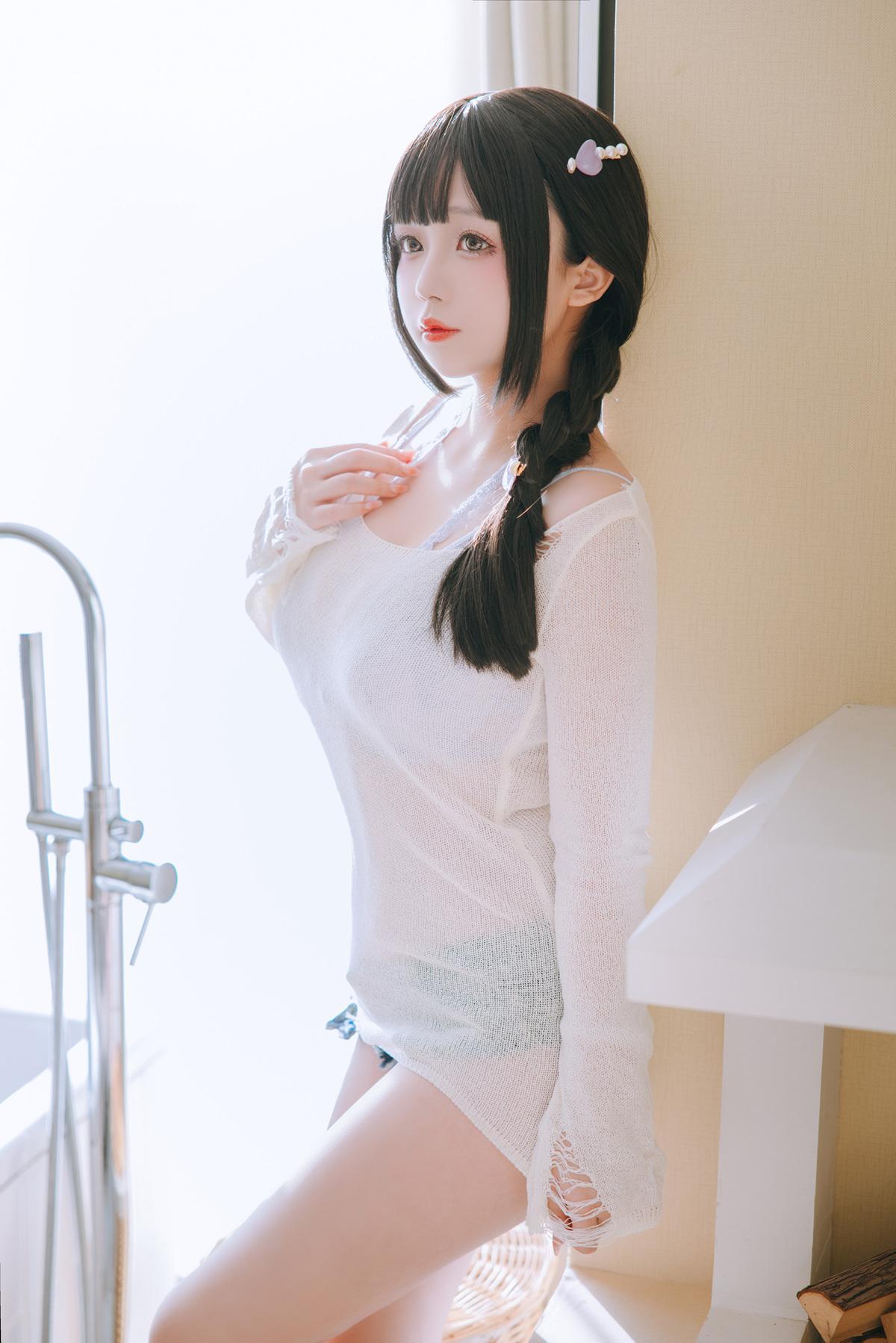 Cosplay Rinaijiao日奈娇 牛仔裤人妻 Set.02(5)