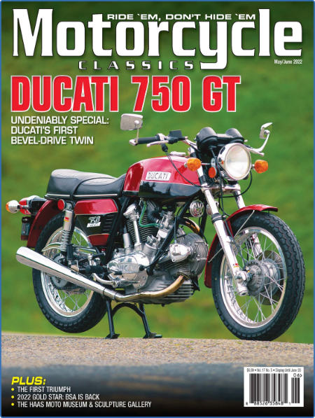 Motorcycle Classics - May/June 2022