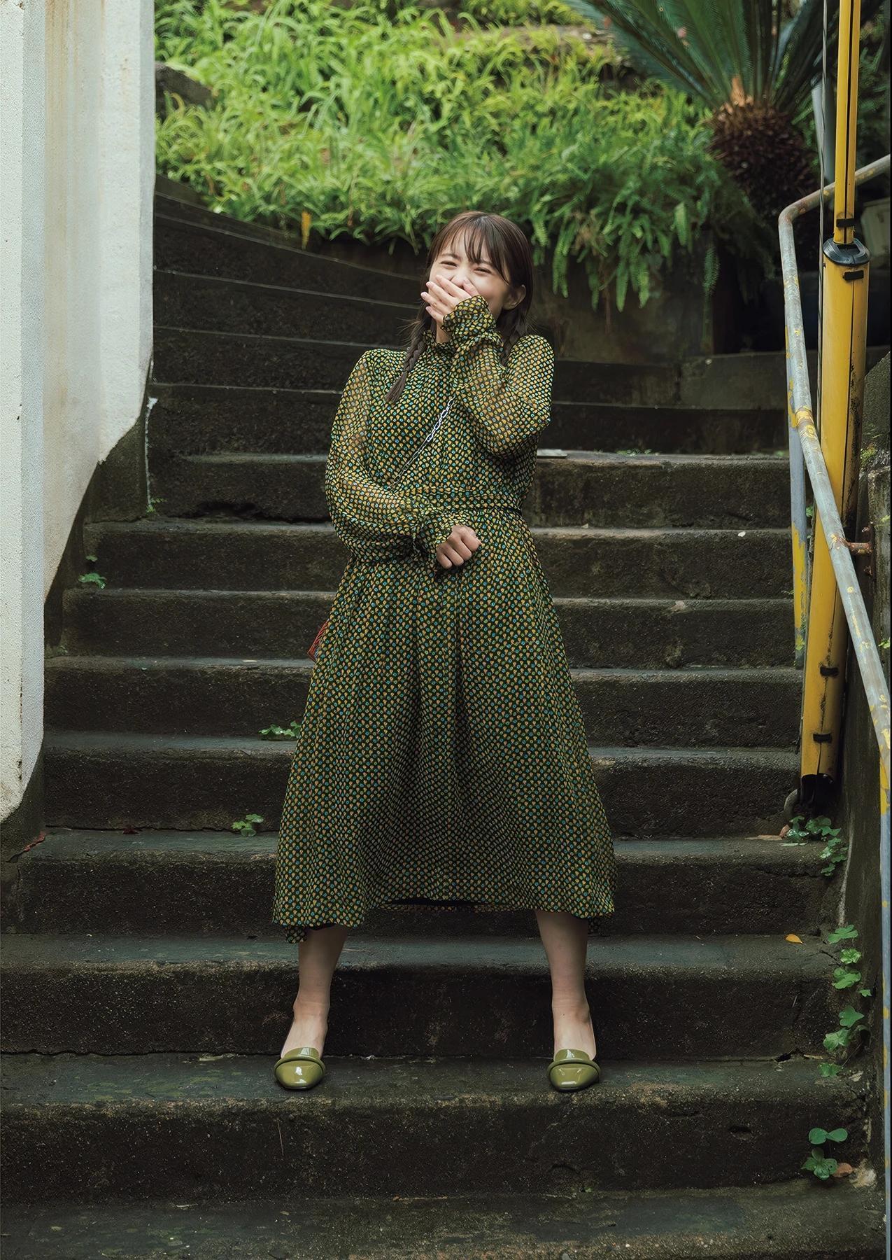 Rikako Aida 逢田梨香子, 写真集 「日々」 Set.02(20)