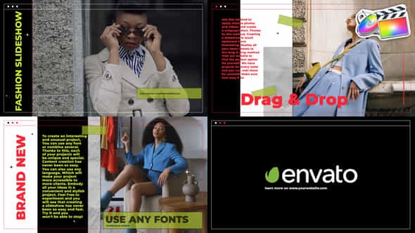 Fashion Scenes For Fcpx - VideoHive 52000946