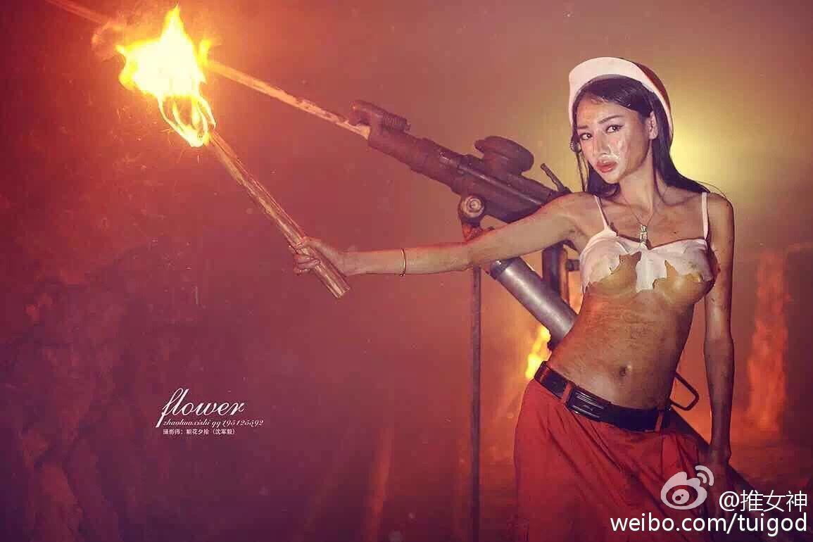 番外篇 五一 美女矿工系列 [TGOD推女神] 写真集(54)