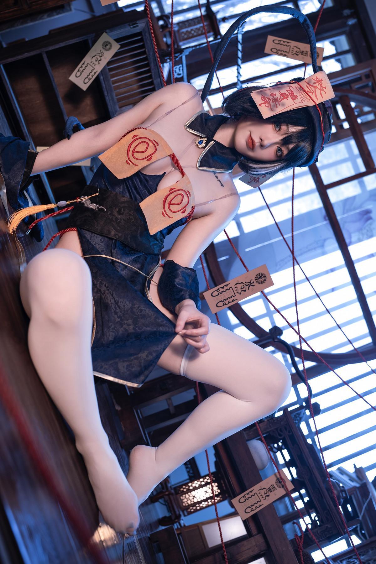 Cosplay 桃良阿宅 华甲小僵尸(14)