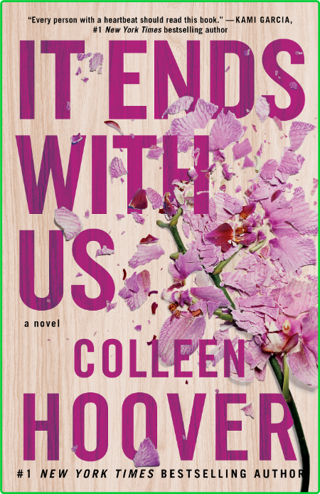 IT ENDS WITH US by Colleen Hoover