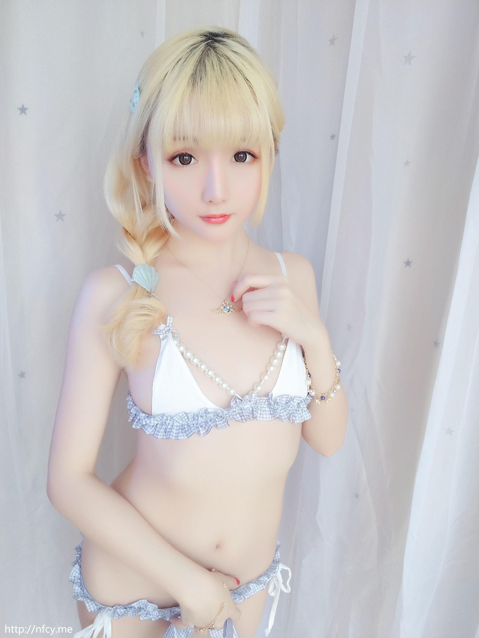 COSER星之迟迟《人鱼小姐包》 [福利COSPLAY] 写真集(3)