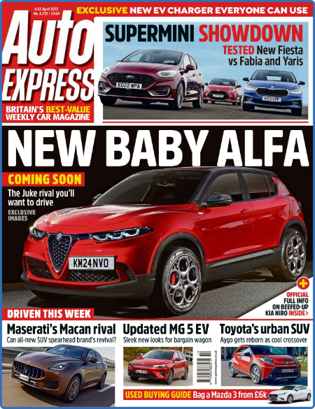 Auto Express -April 06, 2022