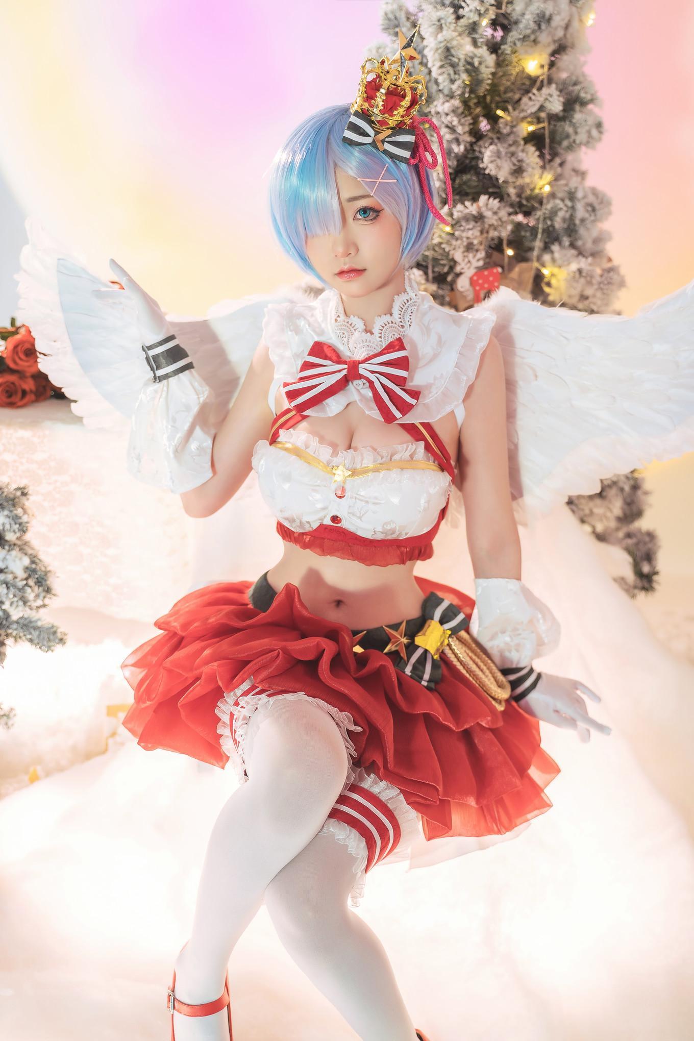 Nekokoyoshi 爆机少女喵小吉, 写真集 Christmas Begins(7)