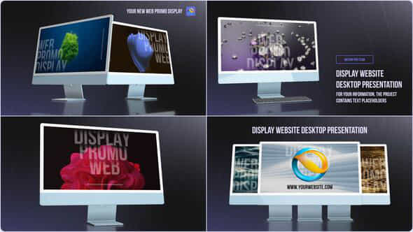 Web Promo Display - VideoHive 52006404