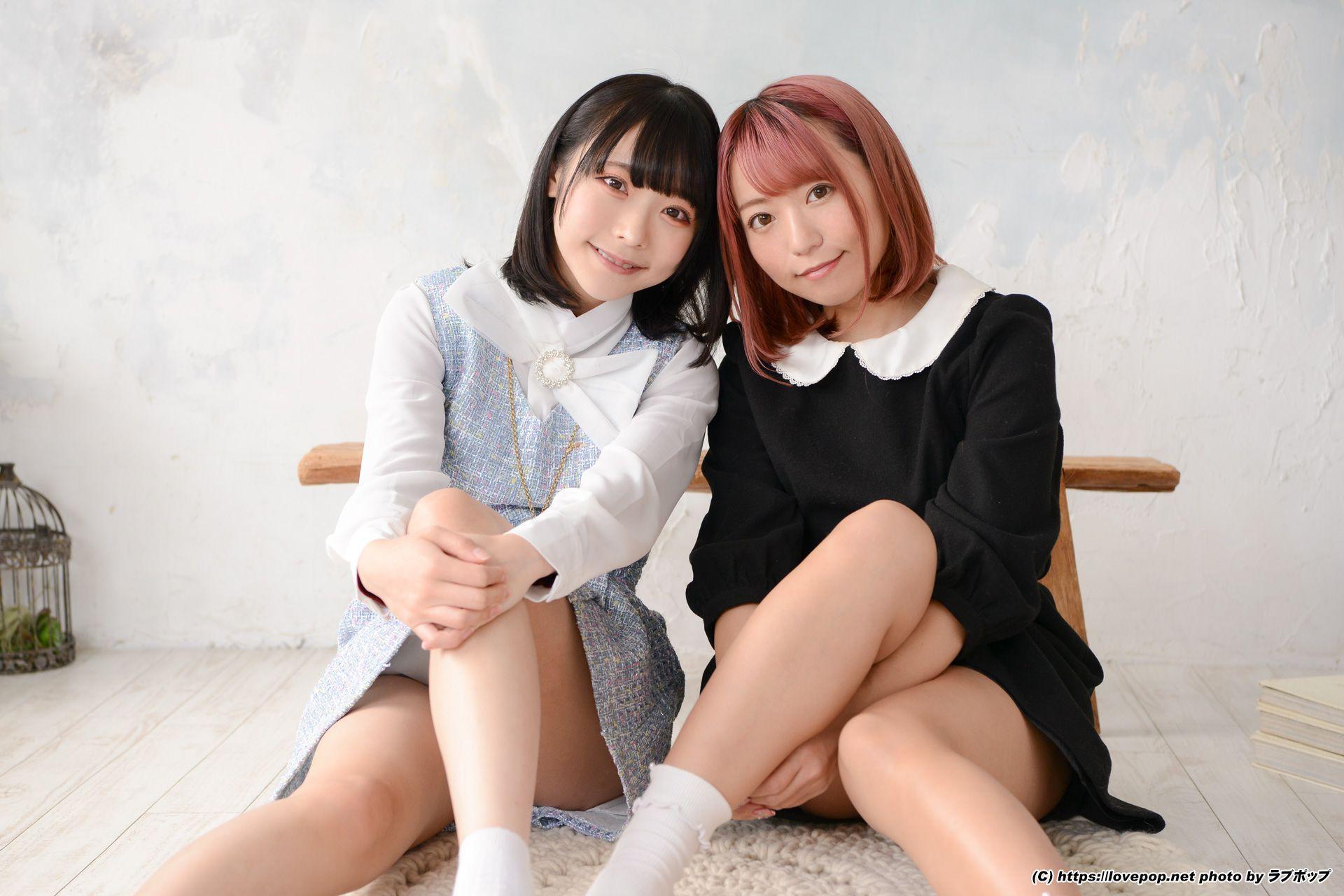 [LOVEPOP] Kami Teya かみてゃん。& Minori Konohata 小日向みのり Photoset 01(27)