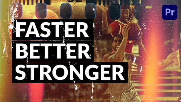 Faster Better StrongerDynamic Slideshow - VideoHive 23569956