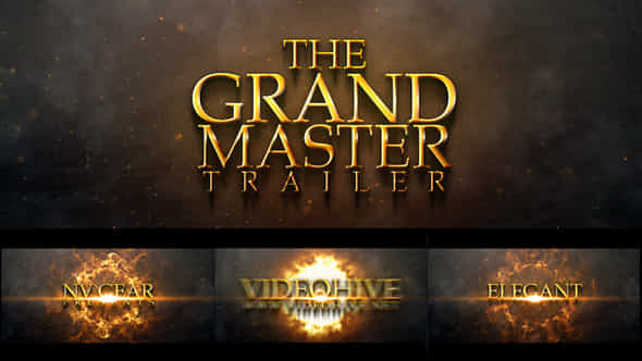 Grand Master Cinematic - VideoHive 12016966