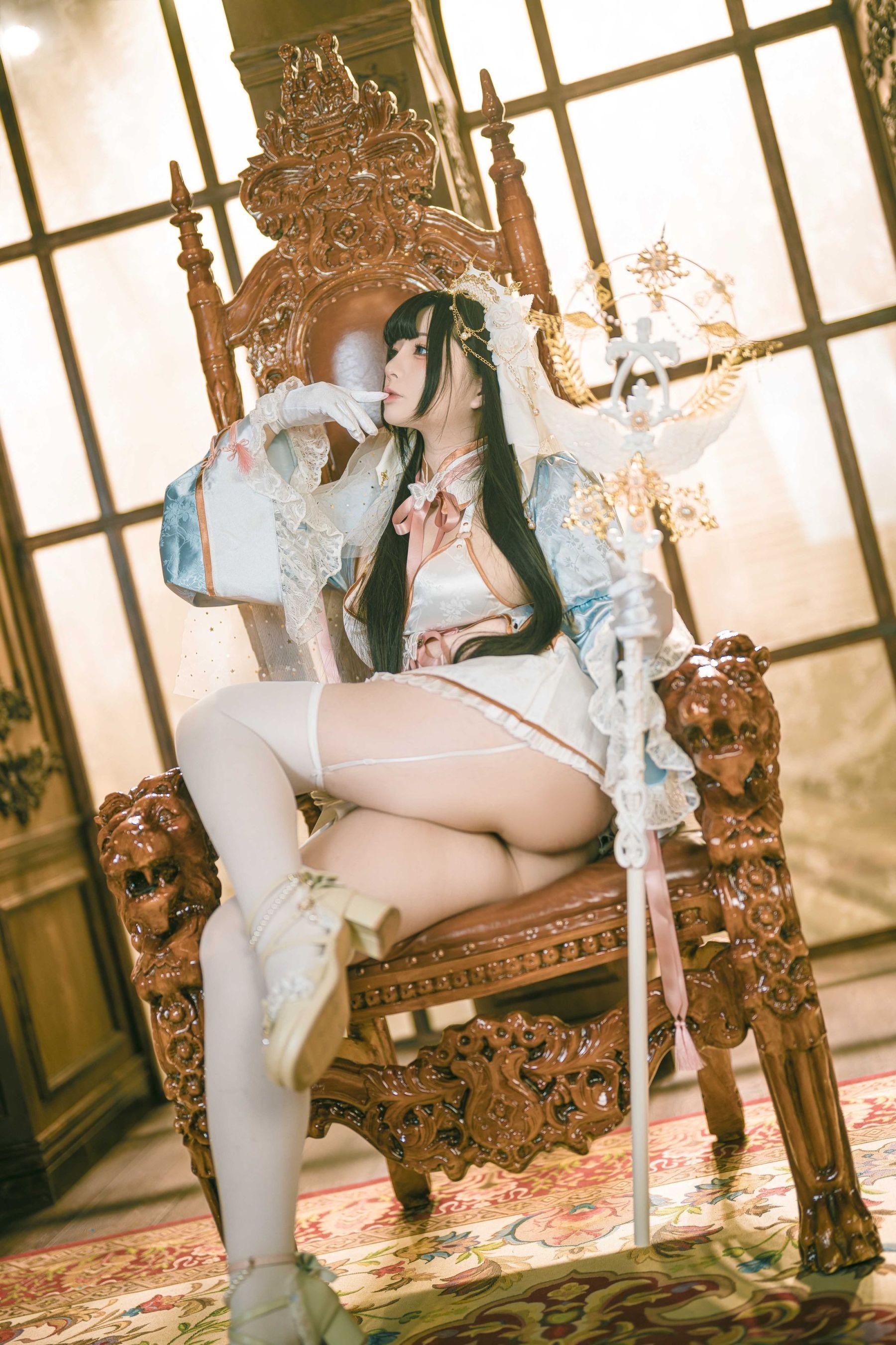 国模人体 落落Raku《Lily White》(10)