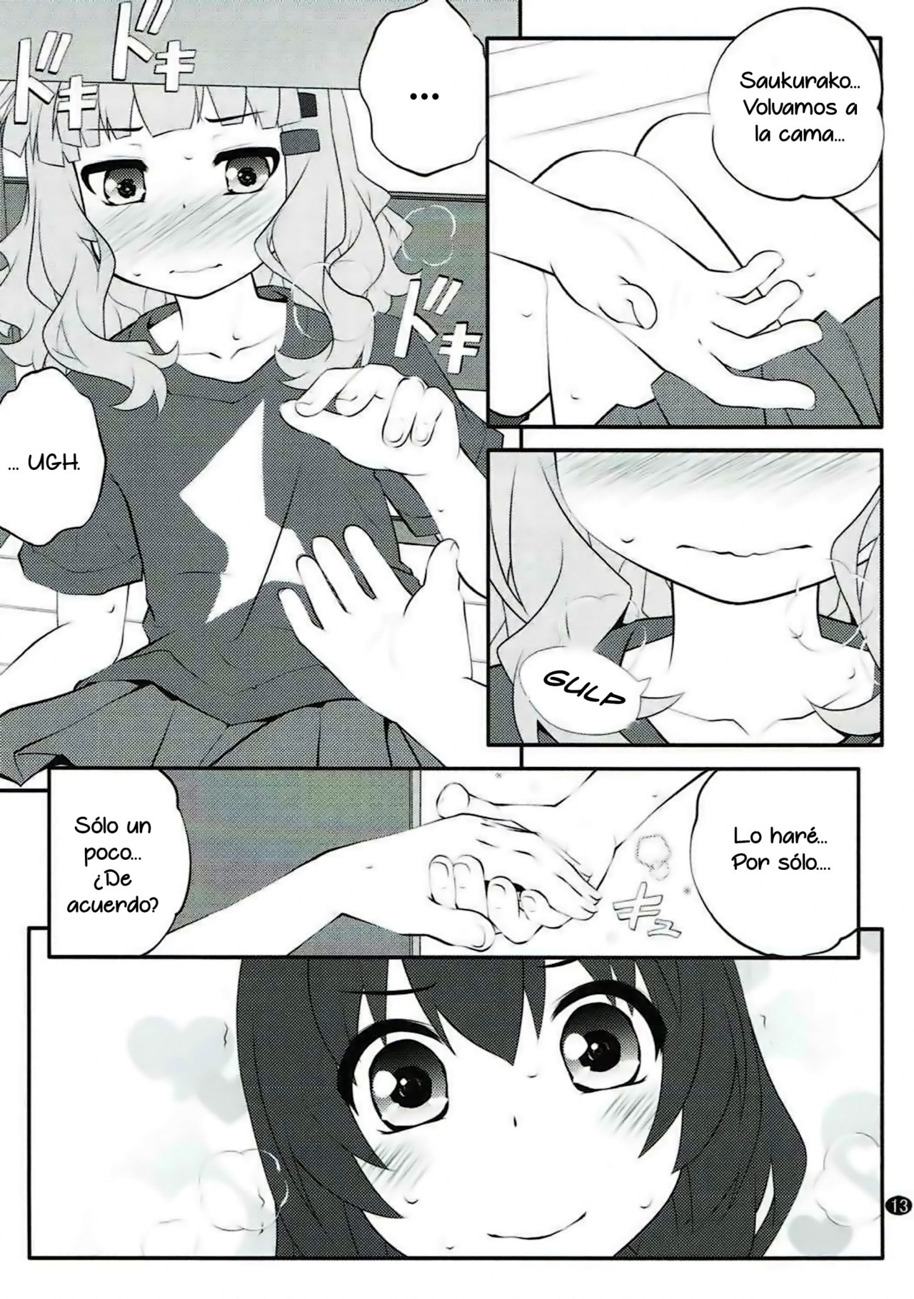 Secret Flowers [Capitulo 11] [Yuru Yuri] - 11