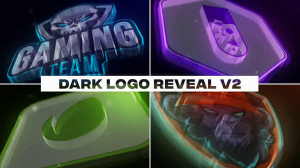 Dark Logo Reveal - VideoHive 37817691