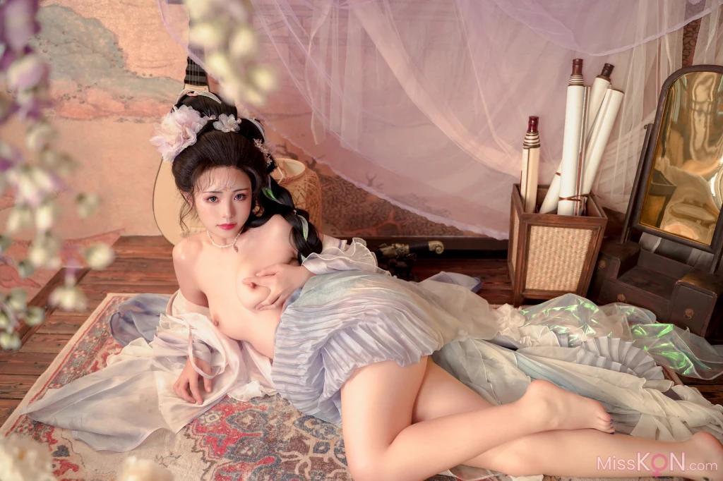 Coser@爆机少女喵小吉 (Nekokoyoshi): 12月T3 长相思 (94 photos )(65)