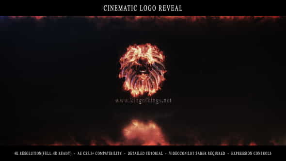 Cinematic Logo Reveal - VideoHive 21930394