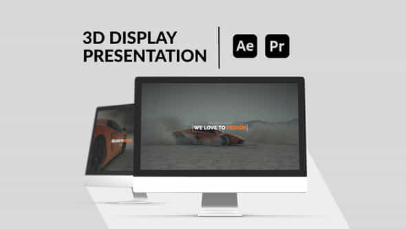 3D Display Presentation - VideoHive 51846435