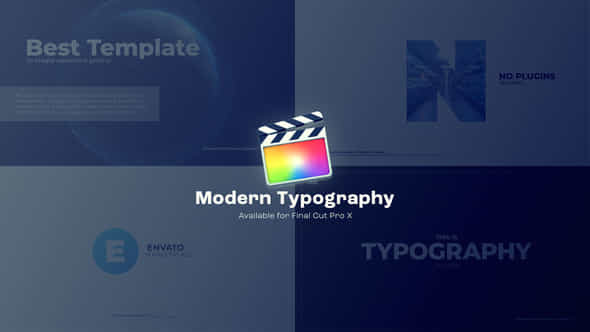 Modern Typography - VideoHive 47532363