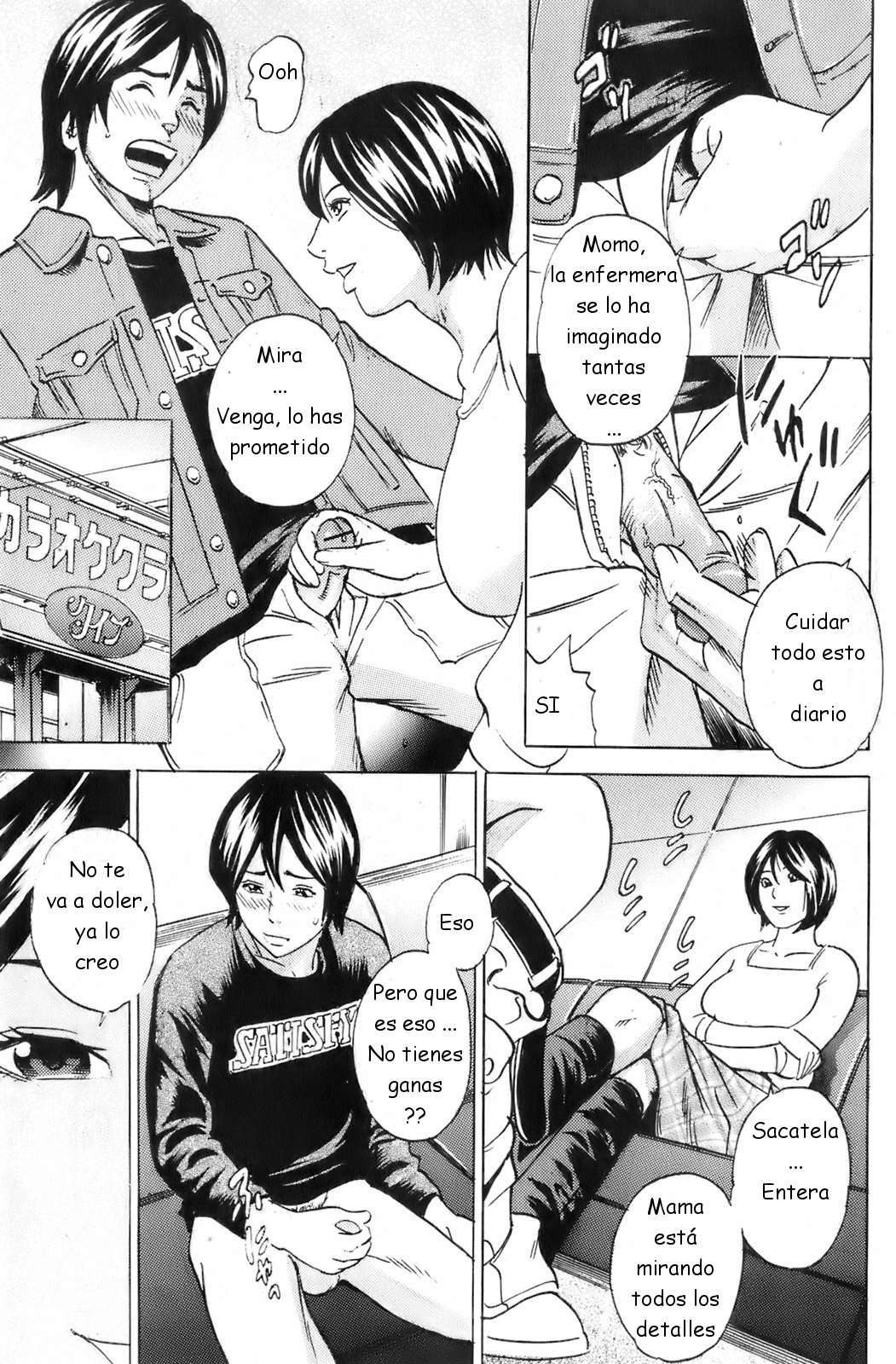 [Tange Suzuki] Meruyuu na Boku no Haha  El ciberamigo de mama (Bishoujo Teki Kaikatsu Ryoku 2008 Vol. 19) [Spanish] [joselillo]