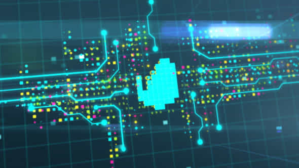 Digital Logo Opener - VideoHive 20917457