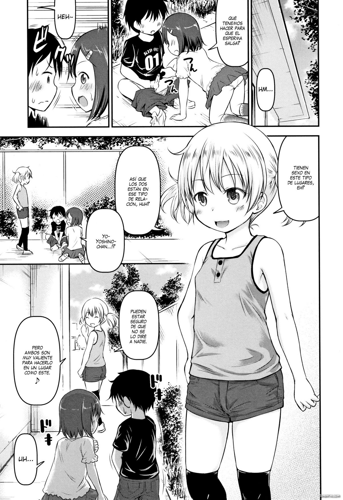 Kozukuri Children Ch. 1-3