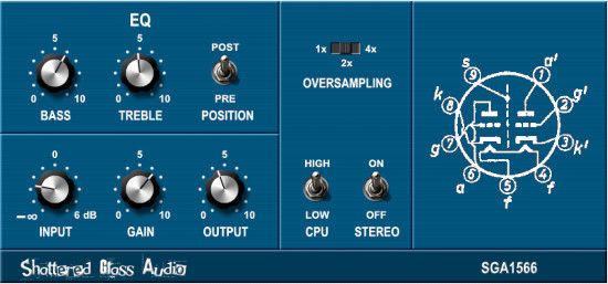 Shattered Glass Audio SGA1566