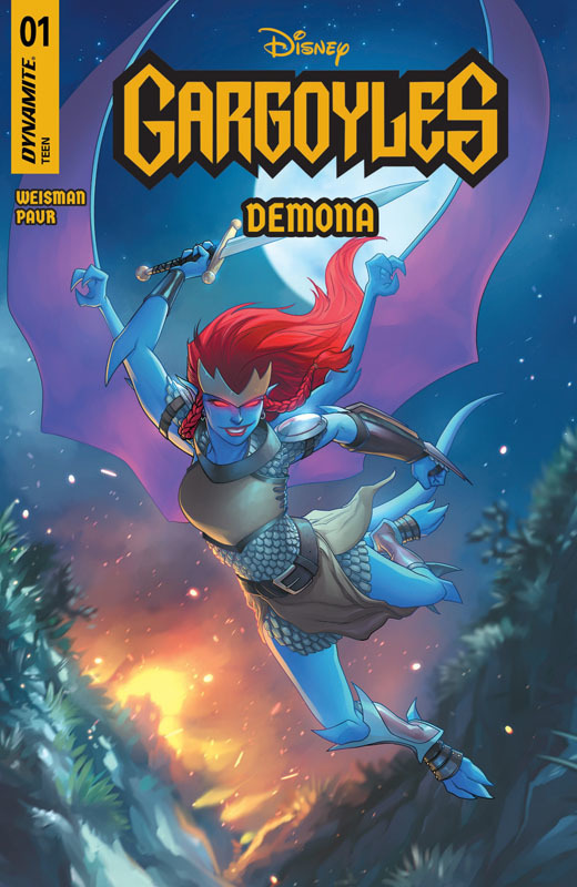 Gargoyles - Demona 001 (2025)