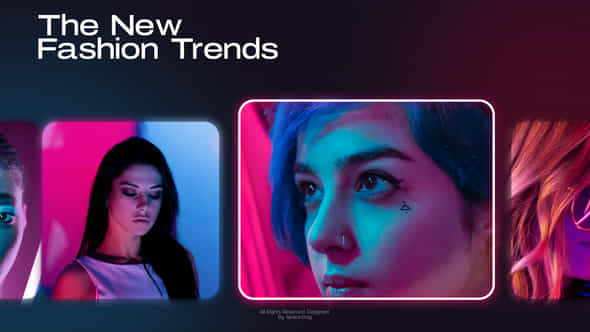Fashion Presentation Intro After Effects - VideoHive 55890053