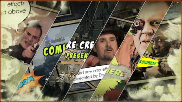 Action Comic - VideoHive 19839659