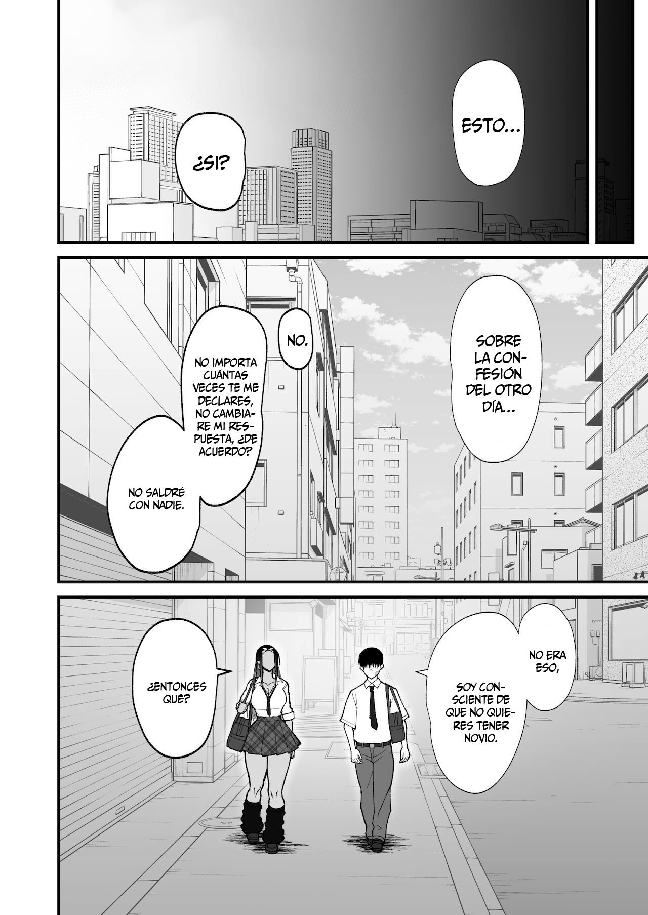 La historia sobre una amorosa gal otaku - 49