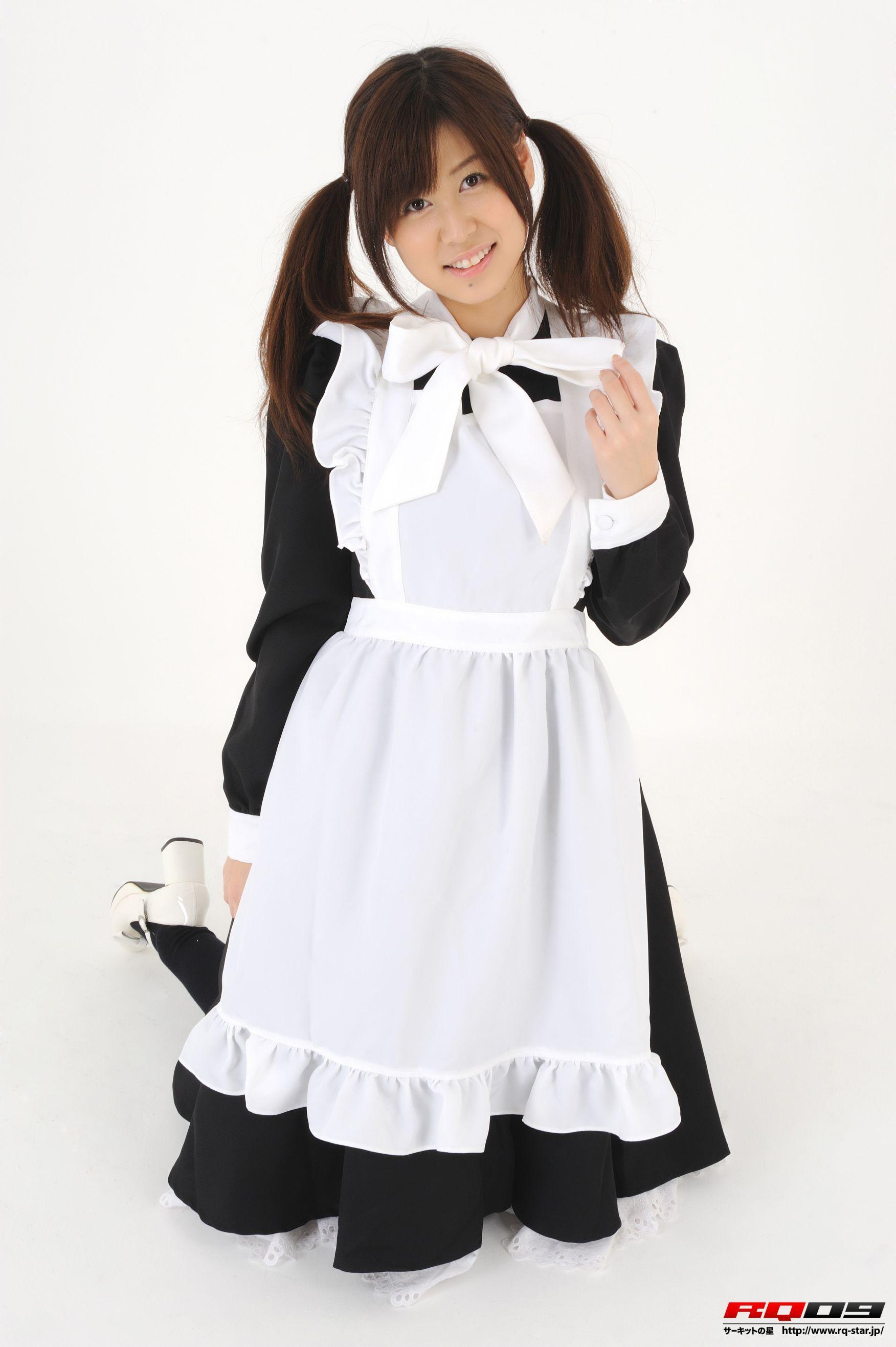 [RQ-STAR写真集] NO.00135 永作あいり Maid Costume 女仆装系列(51)