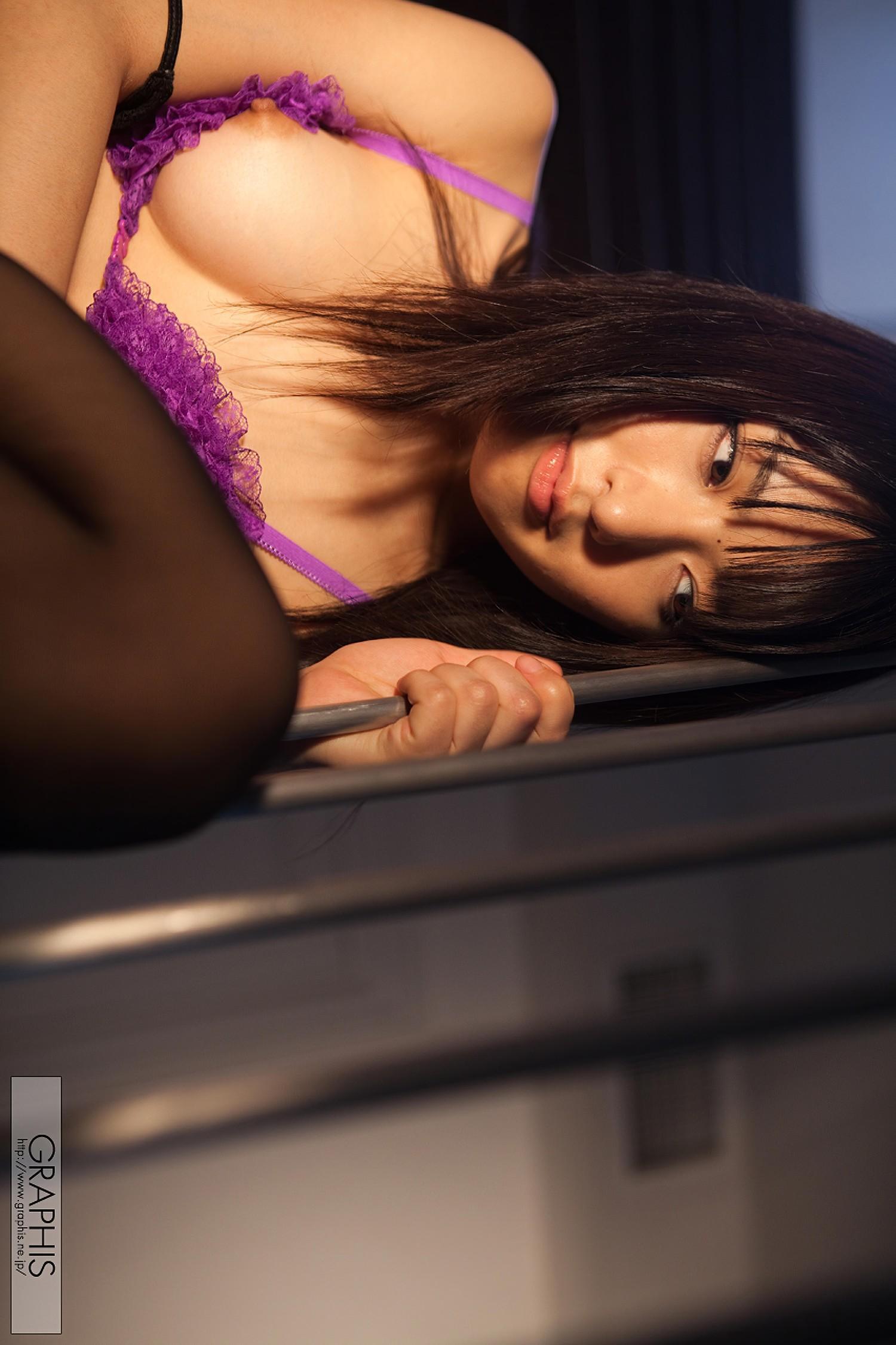 Kana Yume 由愛可奈, Graphis Calendar 2012.09(18)