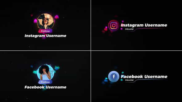Social Media Boost - VideoHive 57126767