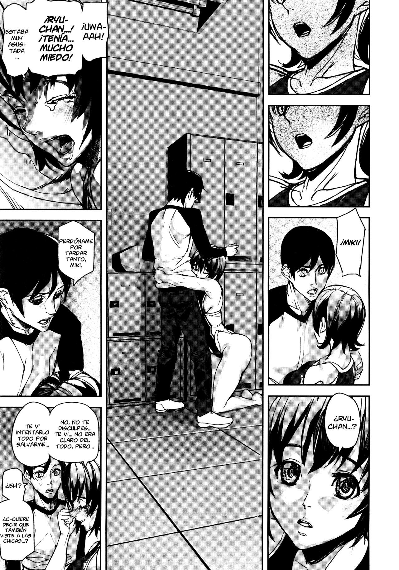 [Ashiomi Masato] Loveless Labyrinth  [Spanish] [GOKIBURI + NICONIISCANS]
