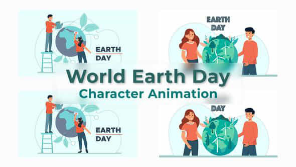 World Earth Day - VideoHive 38212458