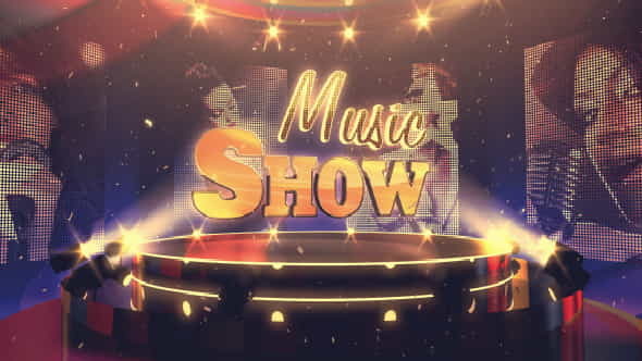 Music Show - VideoHive 9059456