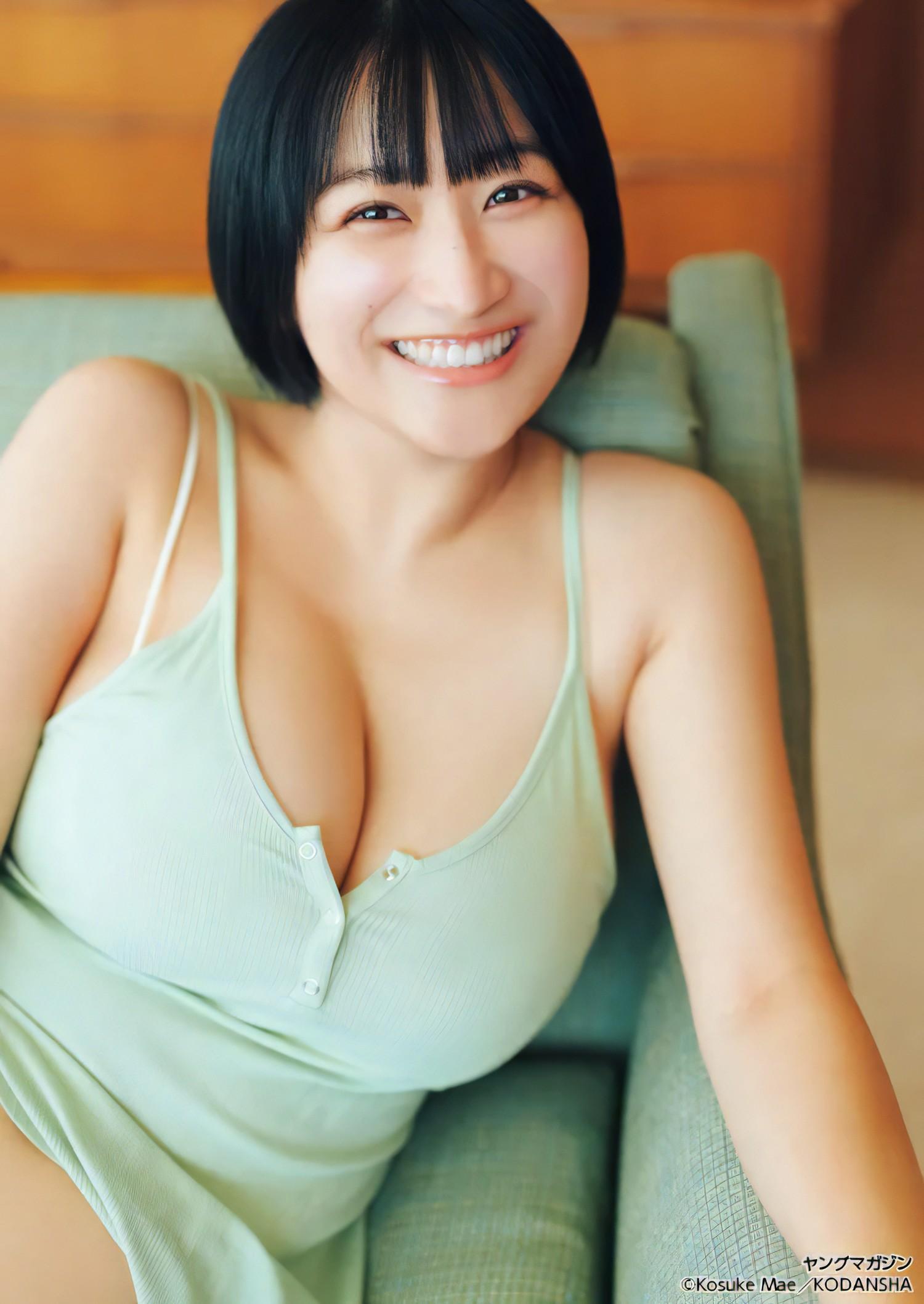 Ina Enohara 榎原依那, Young Magazine 2024 No.18 (ヤングマガジン 2024年18号)(6)