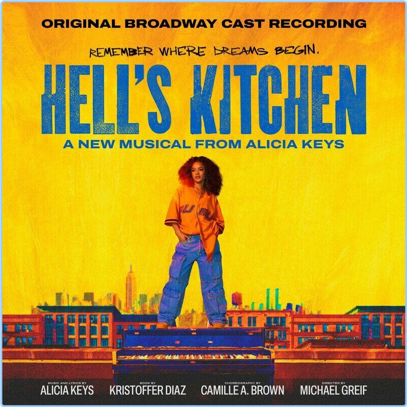 Alicia Keys Hell's Kitchen Original Broadway Cast Recording (2024) [320 Kbps] Tl1ilLCh_o