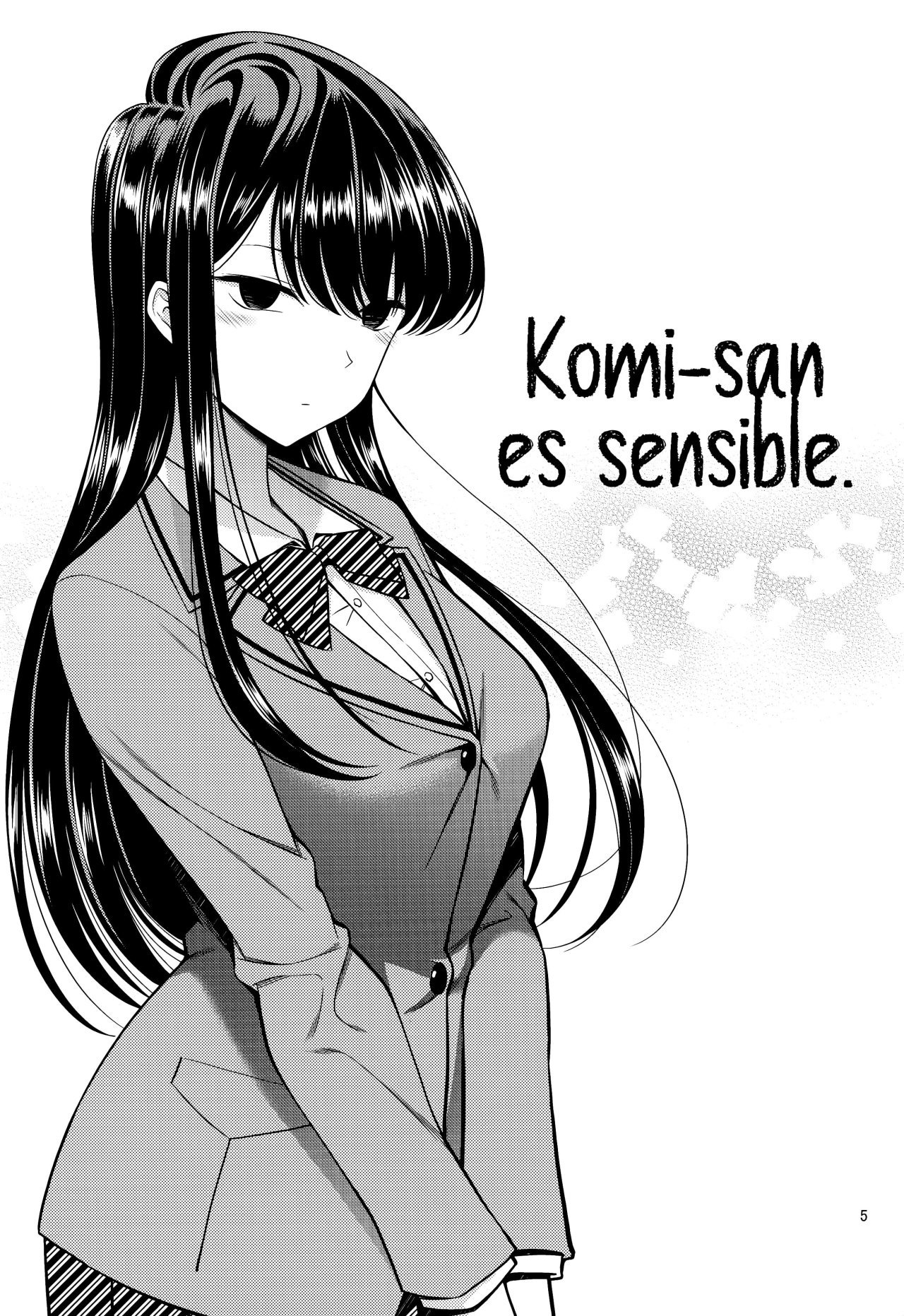 Komi-san Is Sensitive - 4