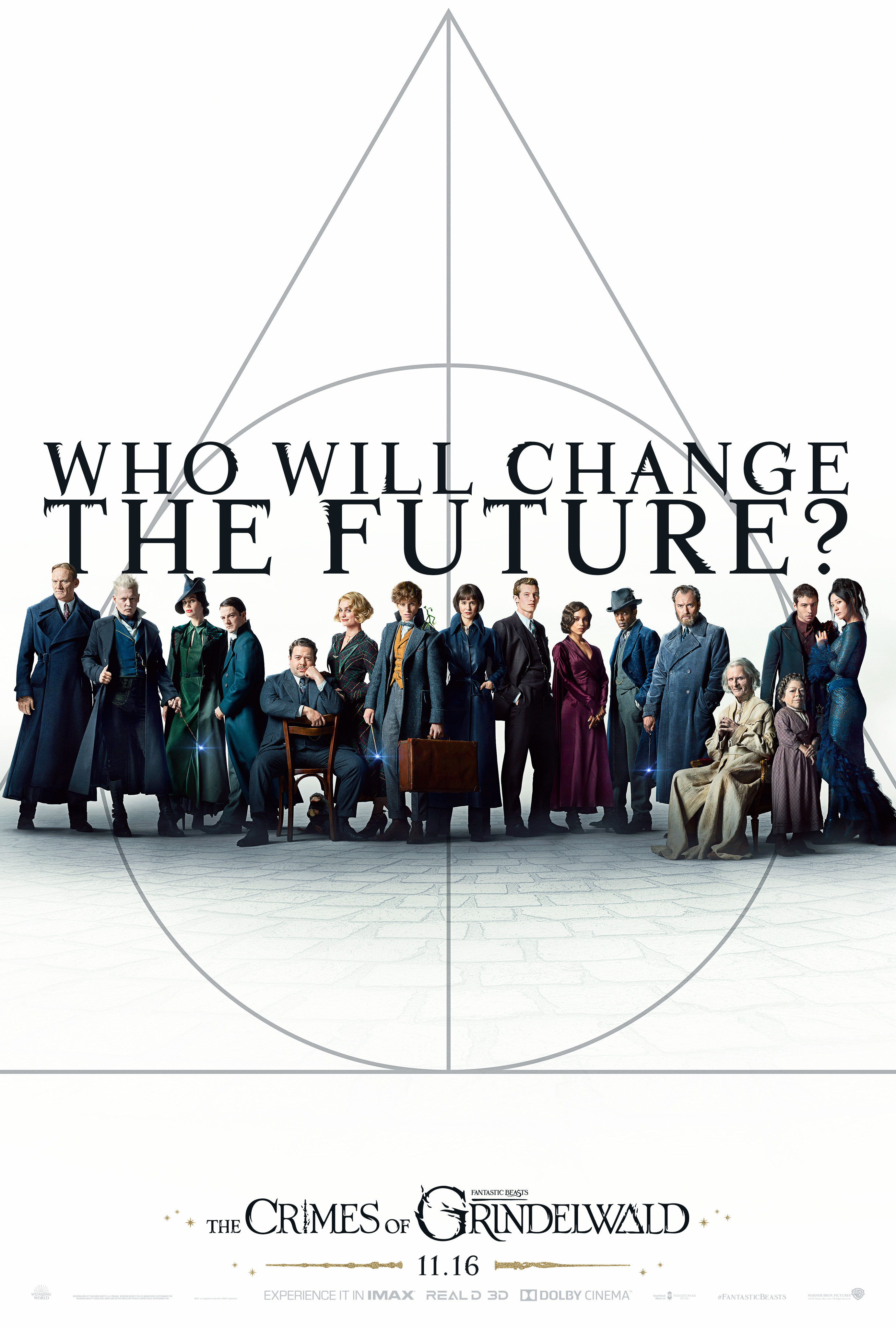 Fantastic Beasts The Crimes Of Grindelwald Hi Res Stills Spotlight