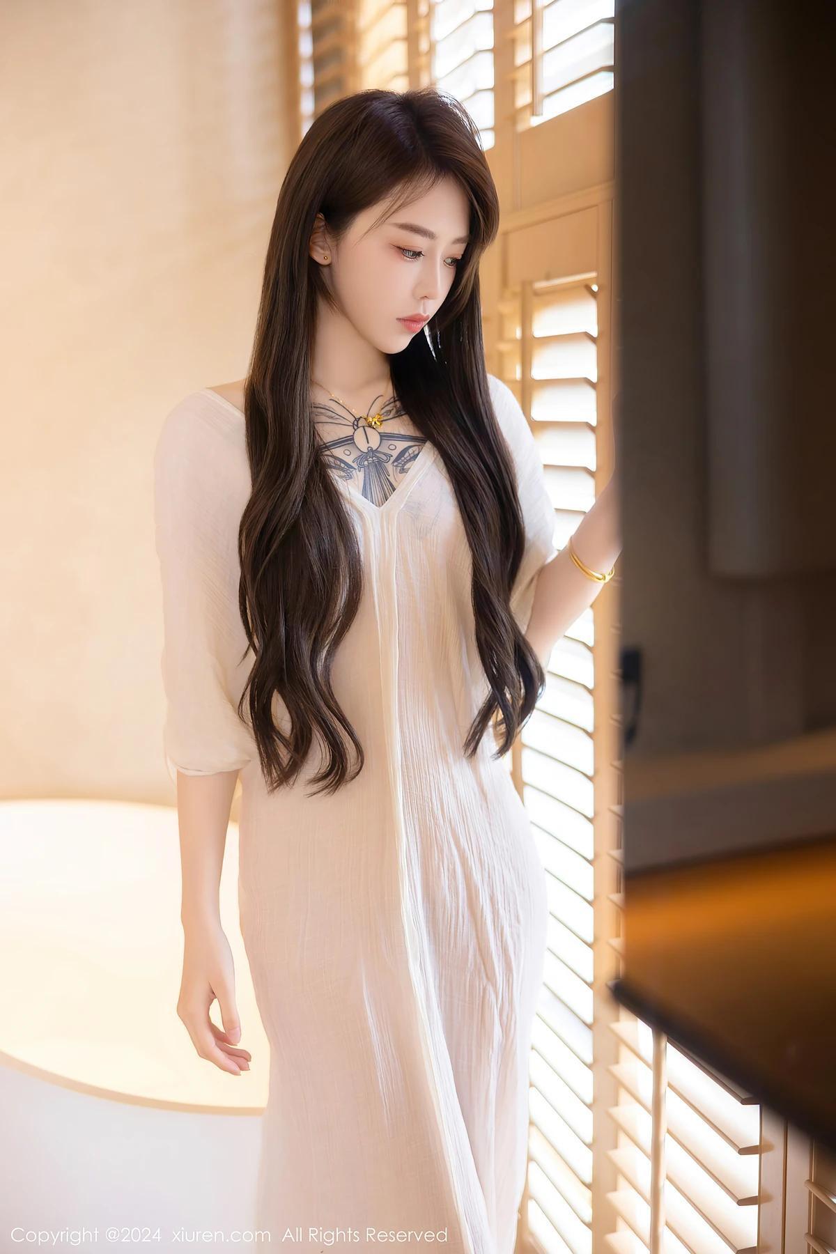 XiuRen秀人网 No.8842 夏竹XiaZhu(10)