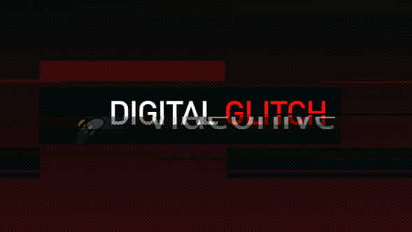Digital Glitch - VideoHive 3680872