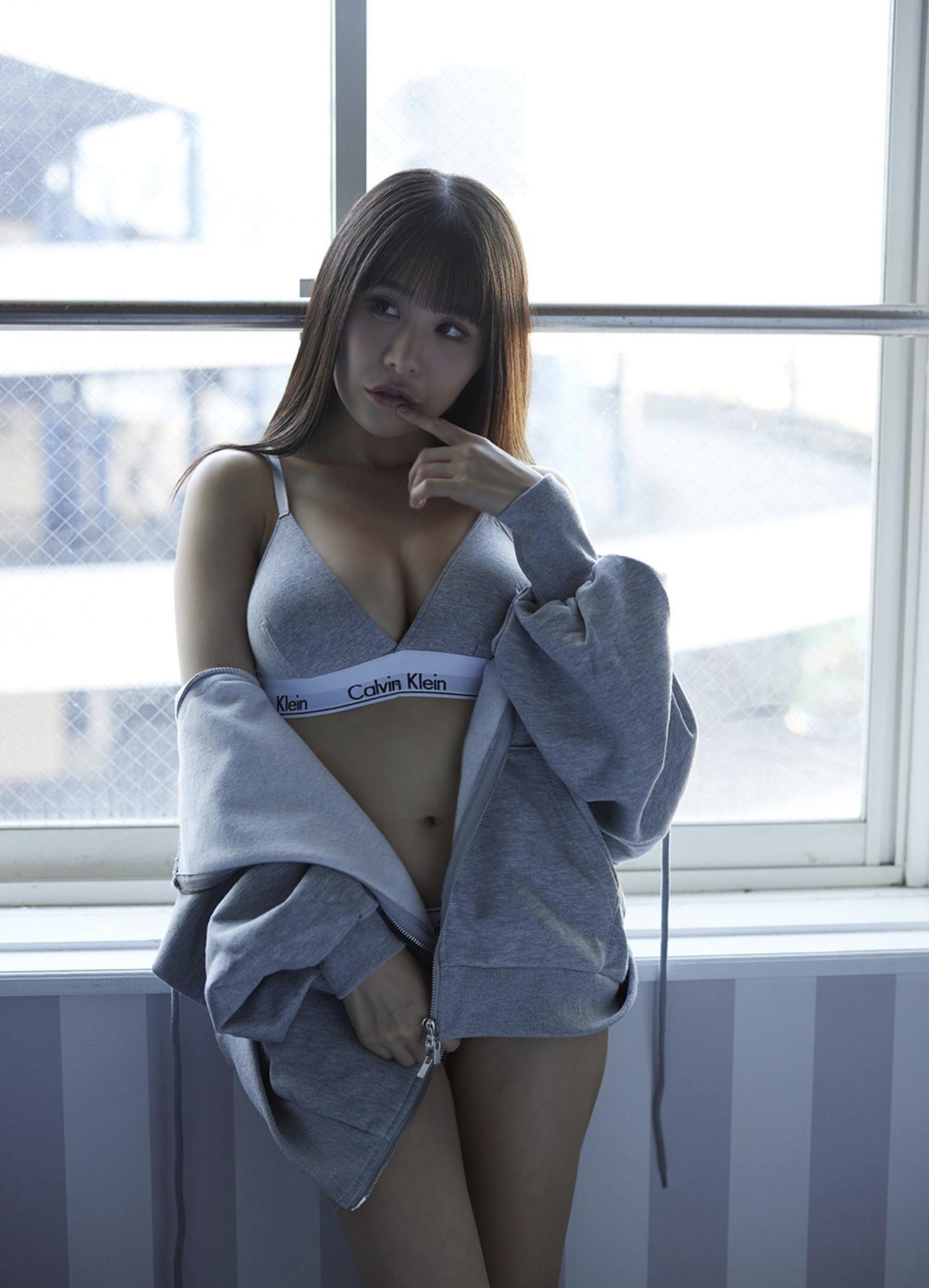 Chiho Momokawa 桃川ちほ, 週刊実話WJガールズデジタル写真集 「momochipo」 Set.01(19)