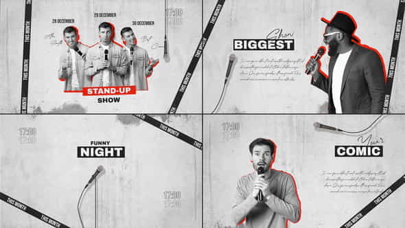 Stand Up Show Opener - VideoHive 34621749