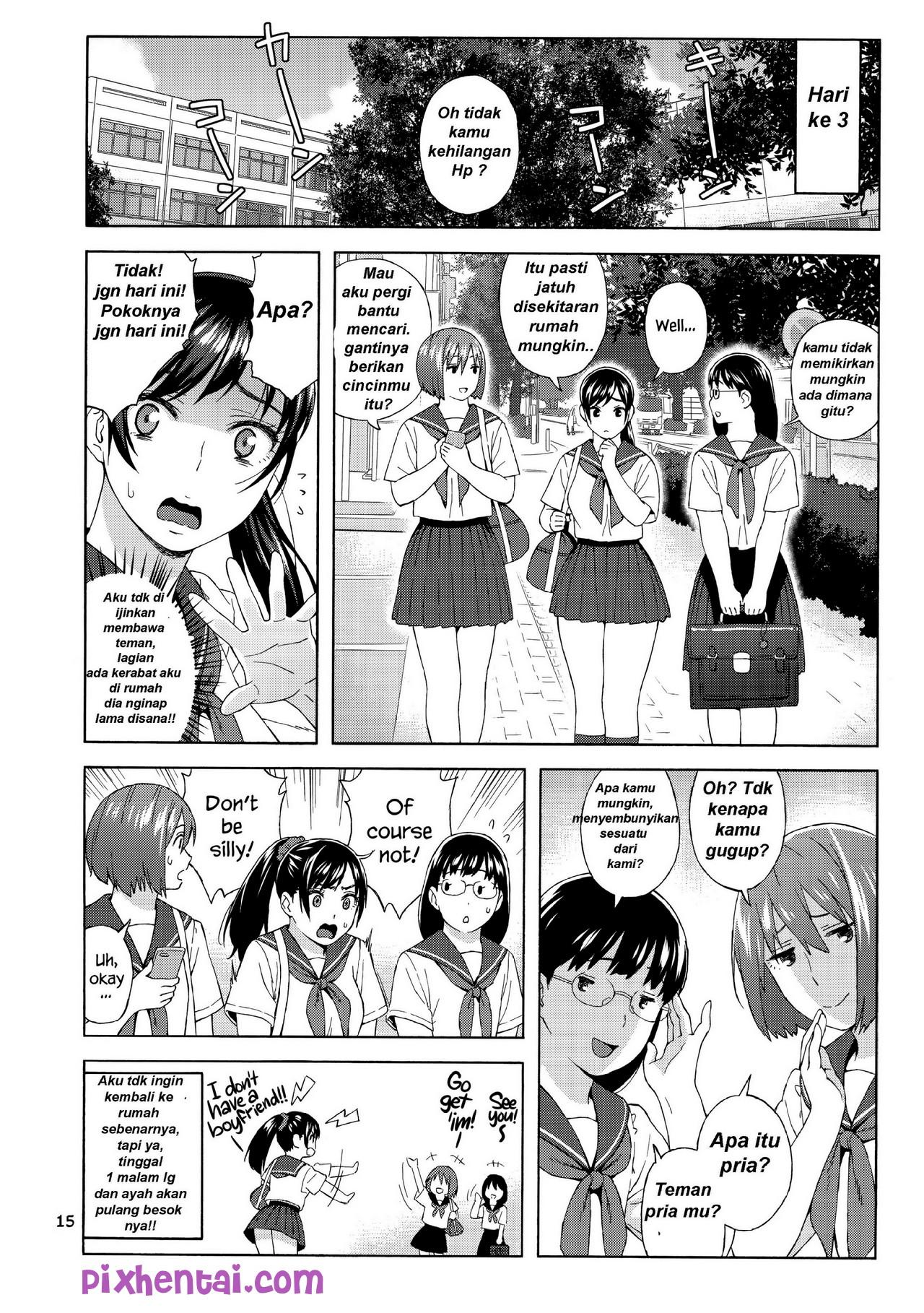 Komik Hentai Otouto no Musume : Di Rumah hanya Berdua dengan Paman Mesum Manga XXX Porn Doujin Sex Bokep 15