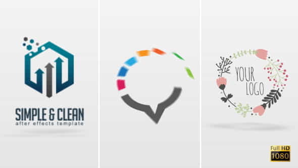 Simple Clean Logo | Corporate - VideoHive 13449559